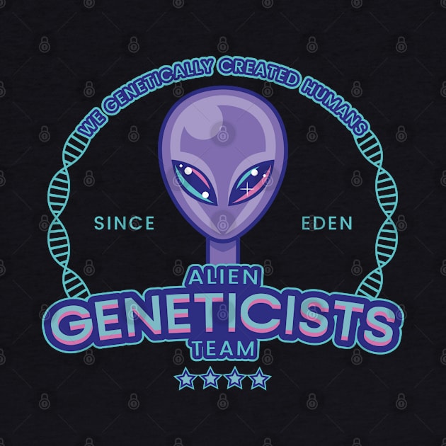 Alien Geneticists Team by ShirtBricks